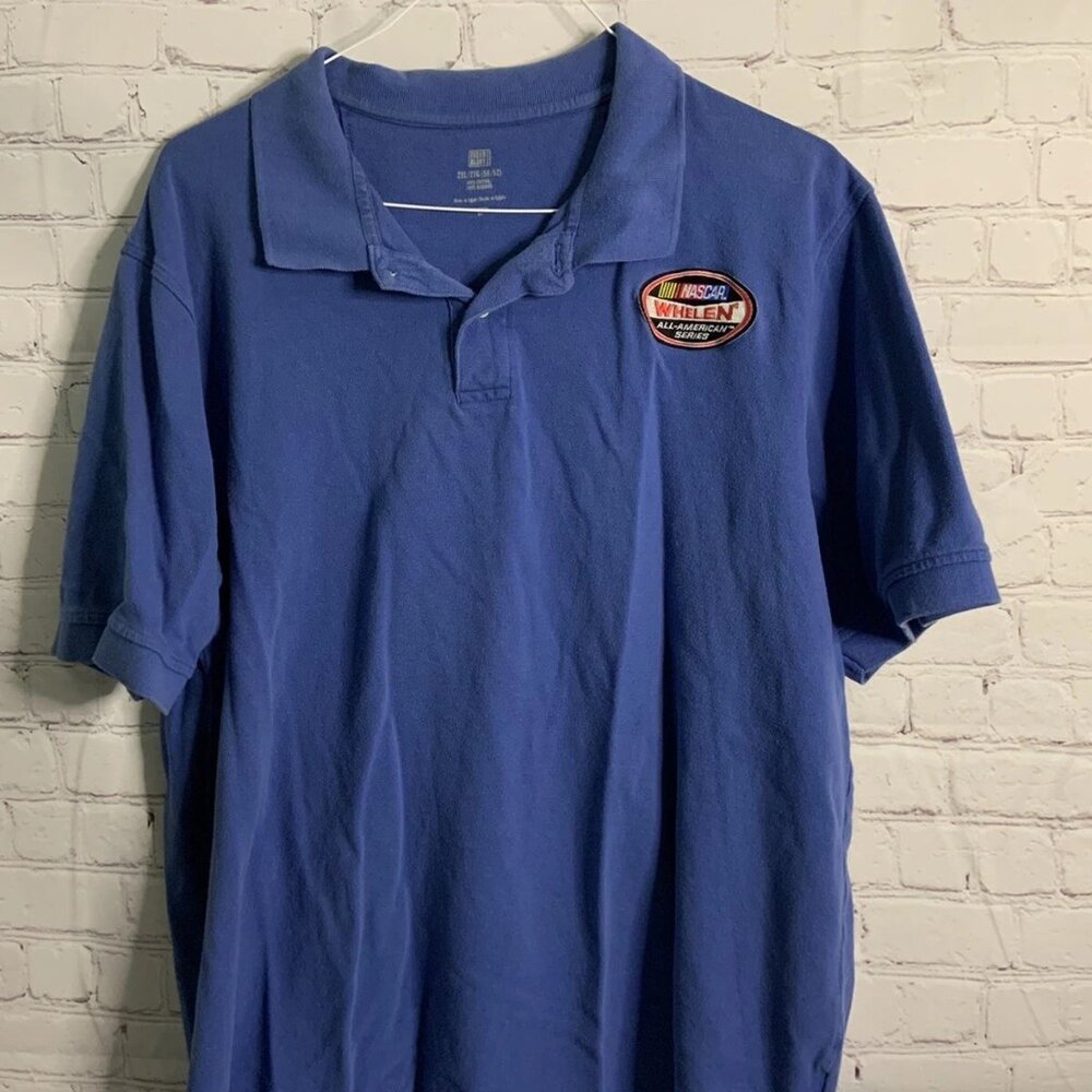 NASCAR Whelen All American Series Men's Polo Shirt Size 2XL